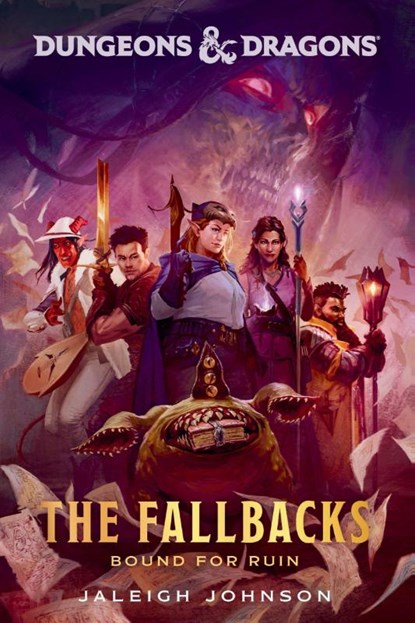 Dungeons & Dragons: The Fallbacks, Jaleigh Johnson - Paperback - 9780593599563