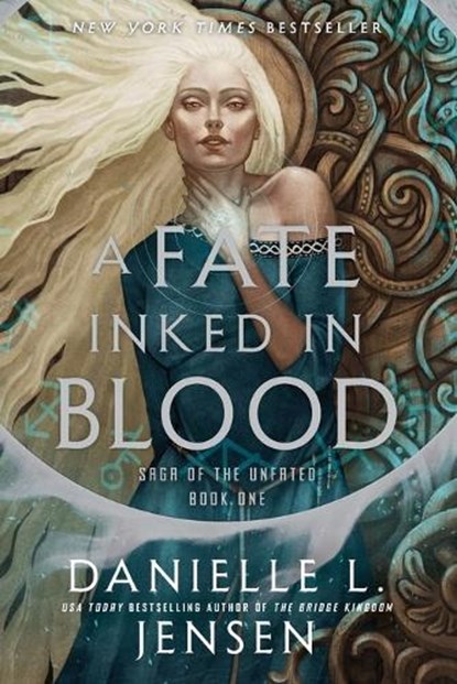 A Fate Inked in Blood, Danielle L. Jensen - Paperback - 9780593599853