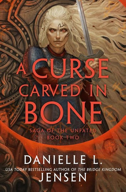 A Curse Carved in Bone, Danielle L. Jensen - Gebonden - 9780593599860