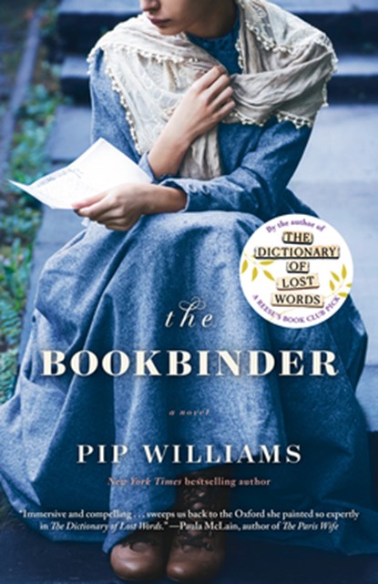 The Bookbinder, Pip Williams - Paperback - 9780593600467
