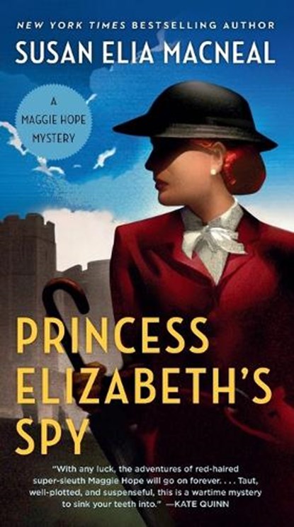 Princess Elizabeth's Spy, Susan Elia MacNeal - Paperback - 9780593600542