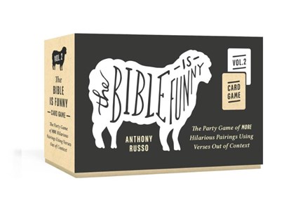 The Bible Is Funny Card Game, Volume 2: The Party Game of More Hilarious Pairings Using Verses Out of Context, Anthony Russo - Gebonden - 9780593602218