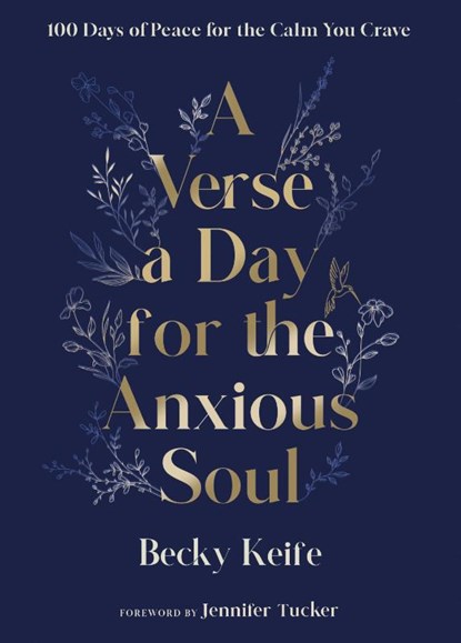 A Verse a Day for the Anxious Soul, Becky Keife - Gebonden - 9780593602713