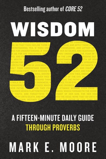 Wisdom 52, Mark E Moore - Paperback - 9780593603000