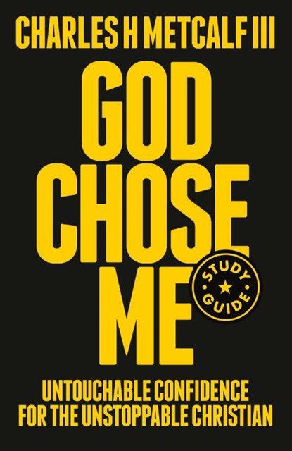 God Chose Me Study Guide, Charles Henry Metcalf - Paperback - 9780593603215