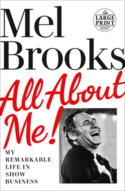 All About Me!, Mel Brooks - Paperback - 9780593607251