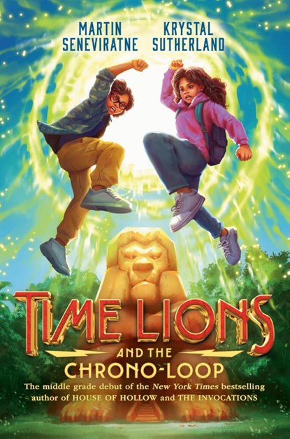 Time Lions and the Chrono-loop, Krystal Sutherland ; Martin Seneviratne - Gebonden - 9780593616321