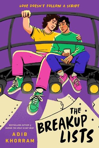 The Breakup Lists, Adib Khorram - Gebonden - 9780593616390