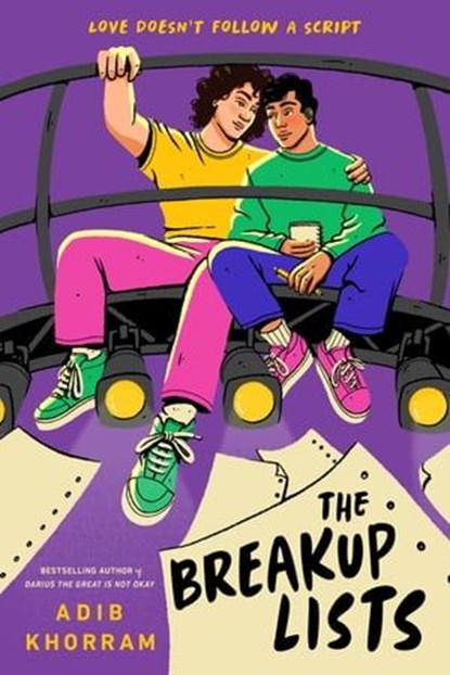The Breakup Lists, Adib Khorram - Ebook - 9780593616413