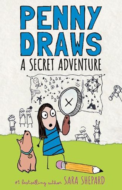 Penny Draws a Secret Adventure, Sara Shepard - Gebonden - 9780593616833