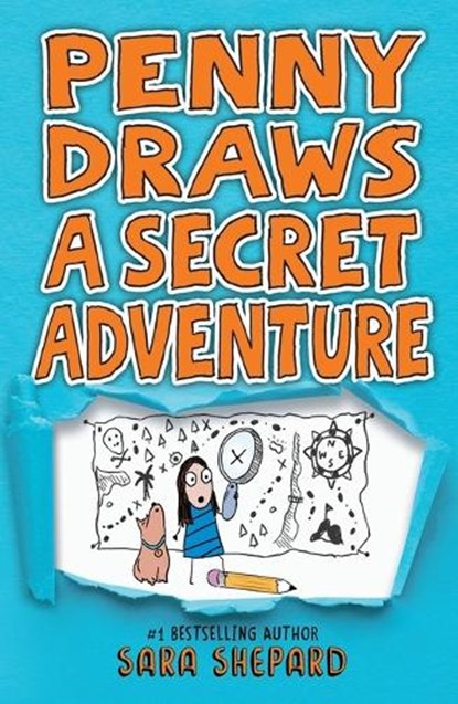 Penny Draws a Secret Adventure, Sara Shepard - Paperback - 9780593616857