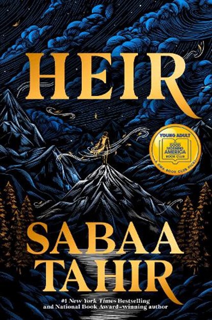 Heir, Sabaa Tahir - Gebonden - 9780593616949