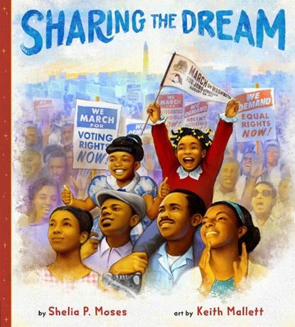 Sharing the Dream, Shelia P. Moses - Gebonden - 9780593617298