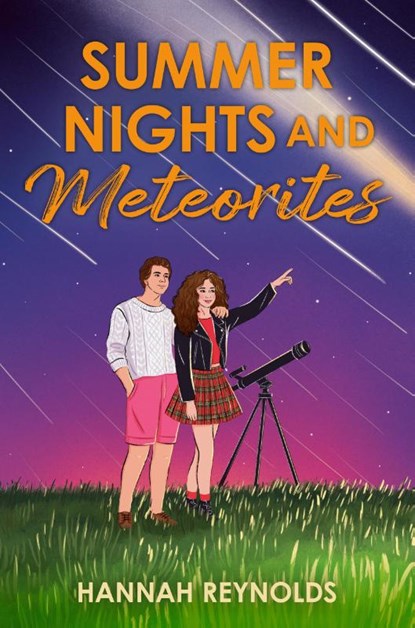 Summer Nights and Meteorites, Hannah Reynolds - Paperback - 9780593617342