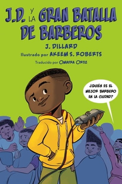 J.D. y la gran batalla de barberos, J. Dillard - Ebook - 9780593617458