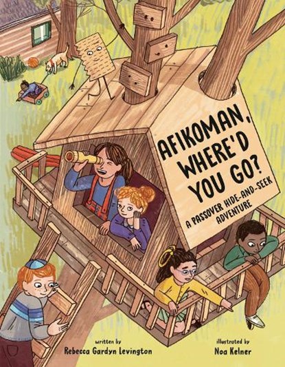 Afikoman, Where'd You Go?, Rebecca Gardyn Levington - Gebonden - 9780593617786