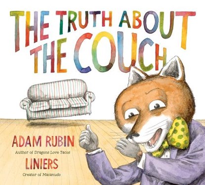 The Truth About the Couch, Adam Rubin - Gebonden - 9780593619131