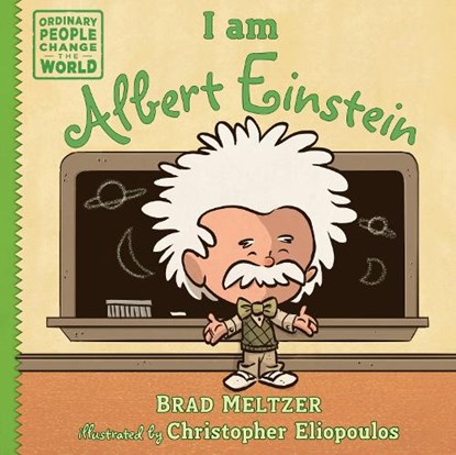 I am Albert Einstein, Brad Meltzer - Paperback - 9780593619162