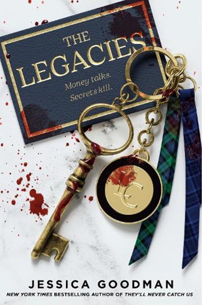 Goodman, J: Legacies, Jessica Goodman - Gebonden - 9780593619506