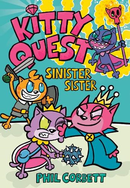 Kitty Quest 3, Phil Corbett - Gebonden - 9780593619841