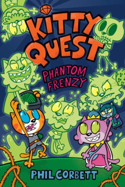 Kitty Quest: Phantom Frenzy: A Graphic Novel, Phil Corbett - Gebonden - 9780593619865