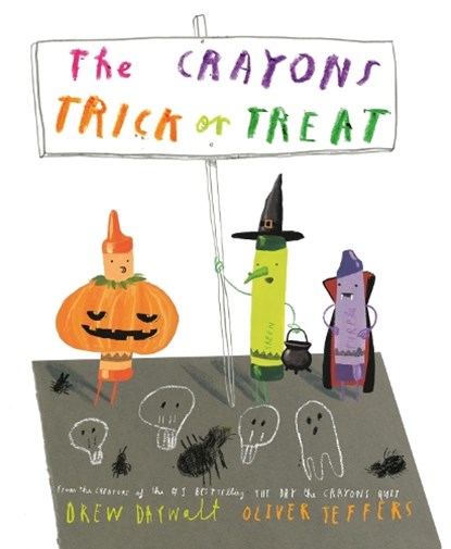 Crayons Trick or Treat, Drew Daywalt - Gebonden - 9780593621028