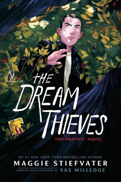 The Dream Thieves: The Graphic Novel, Maggie Stiefvater ; Sas Milledge - Paperback - 9780593621233