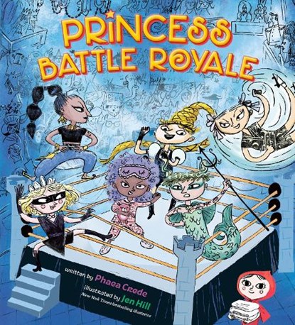 Princess Battle Royale, Phaea Crede - Gebonden - 9780593621370