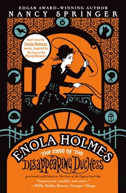 Enola Holmes: The Case of the Disappearing Duchess, Nancy Springer - Ebook - 9780593621936