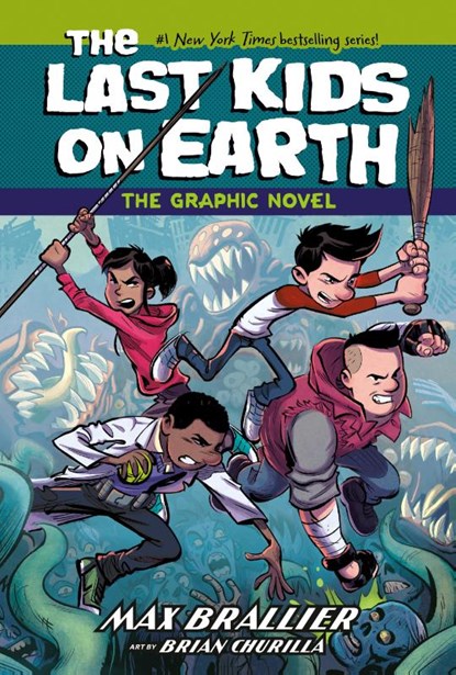 The Last Kids on Earth, Max Brallier - Paperback - 9780593622179