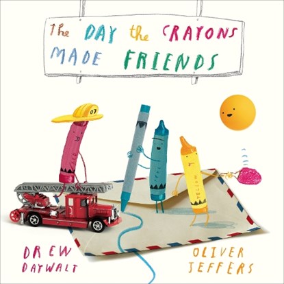 The Day the Crayons Made Friends, Drew Daywalt - Gebonden - 9780593622360