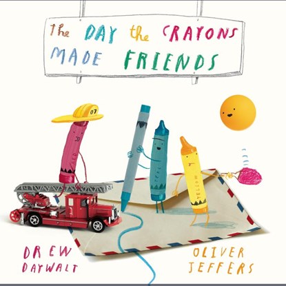 The Day the Crayons Made Friends, Drew Daywalt - Gebonden - 9780593622360