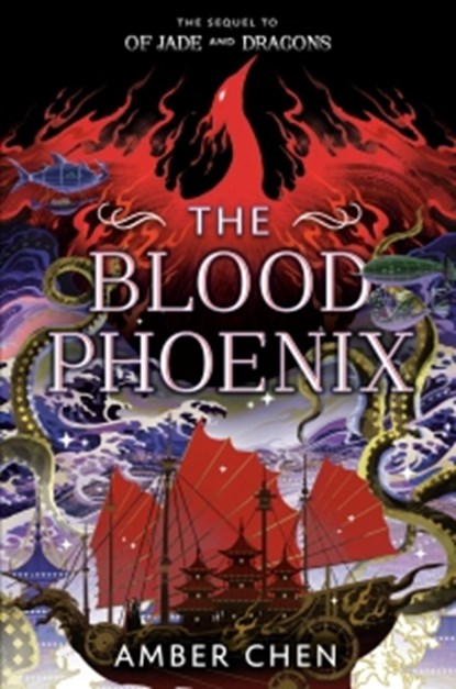 The blood phoenix, amber chen - Paperback - 9780593622803
