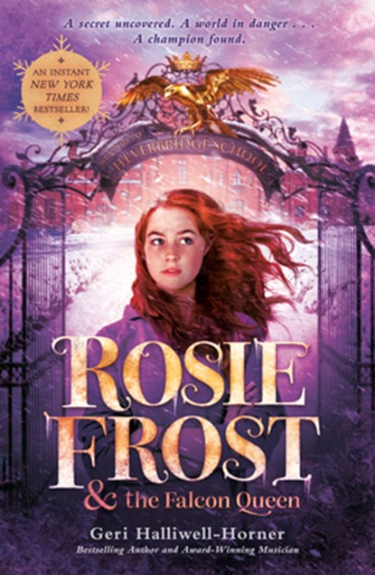 Rosie Frost and the Falcon Queen, Geri Halliwell-Horner - Paperback - 9780593623350