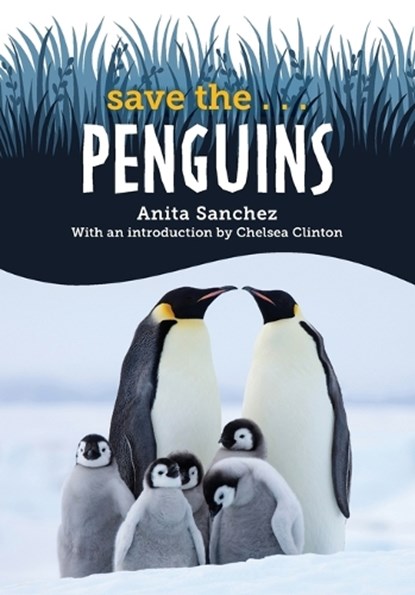 Save the... Penguins, Anita Sanchez ; Chelsea Clinton - Paperback - 9780593624500