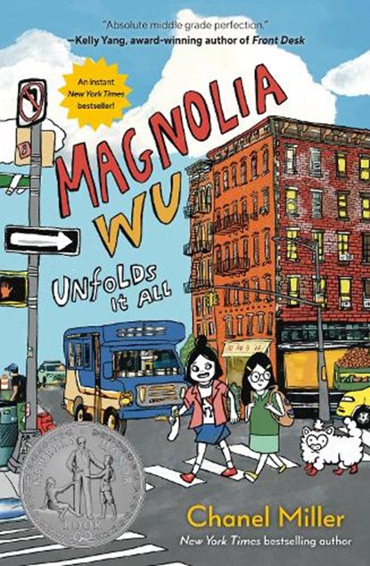Miller, C: Magnolia Wu Unfolds It All, Chanel Miller - Gebonden - 9780593624524