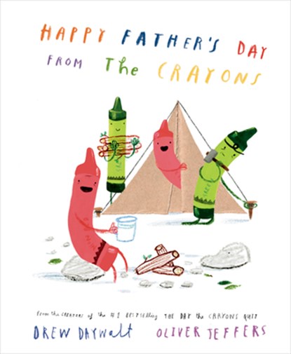 Happy Father's Day from the Crayons, Drew Daywalt - Gebonden - 9780593624616