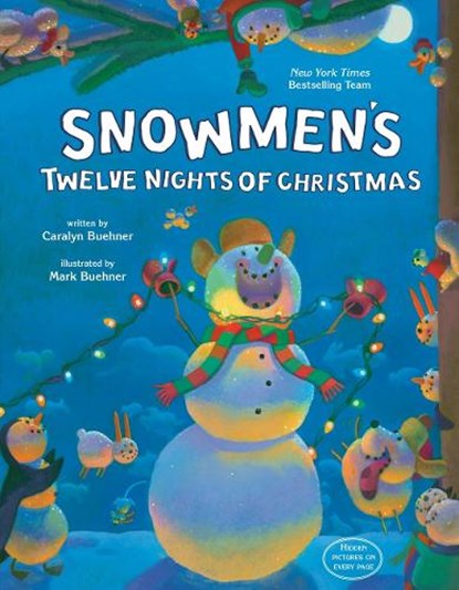 Snowmen's Twelve Nights of Christmas, Caralyn Buehner - Gebonden - 9780593624722