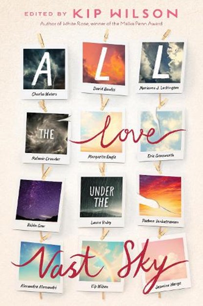 All the Love Under the Vast Sky, Alexandra Alessandri ; David Bowles ; Melanie Crowder ; Margarita Engle - Gebonden - 9780593625279