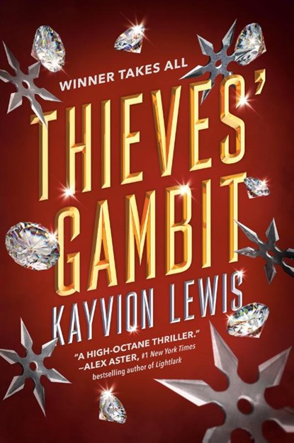 Thieves' Gambit, Kayvion Lewis - Paperback - 9780593625385