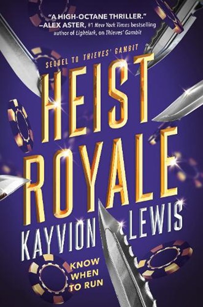 Heist Royale, Kayvion Lewis - Gebonden - 9780593625392