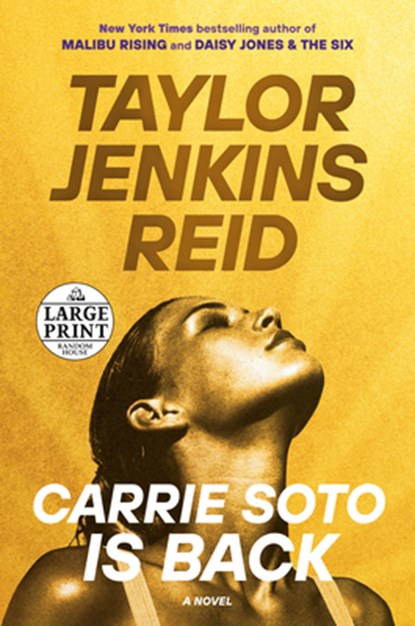 CARRIE SOTO IS BACK -LP, Taylor Jenkins Reid - Paperback - 9780593632109