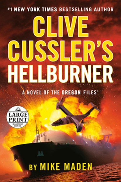 Clive Cussler's Hellburner, Mike Maden - Paperback - 9780593632604