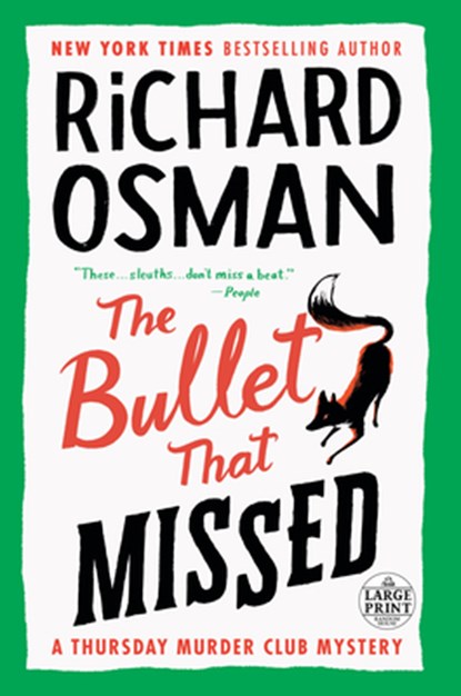 BULLET THAT MISSED -LP, Richard Osman - Paperback - 9780593632666