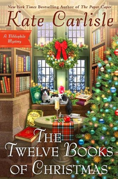 The Twelve Books of Christmas, Kate Carlisle - Gebonden - 9780593637685