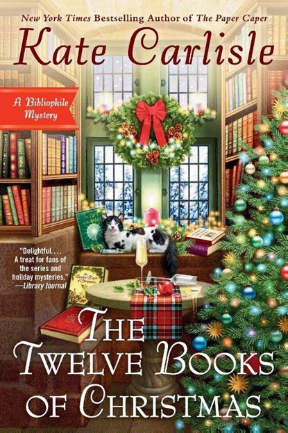 The Twelve Books of Christmas, Kate Carlisle - Paperback - 9780593637708