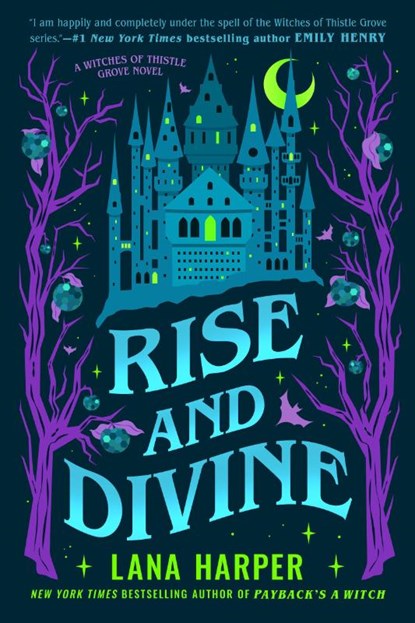 Rise and Divine, Lana Harper - Paperback - 9780593637982