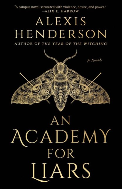 An Academy for Liars, Alexis Henderson - Paperback - 9780593638323