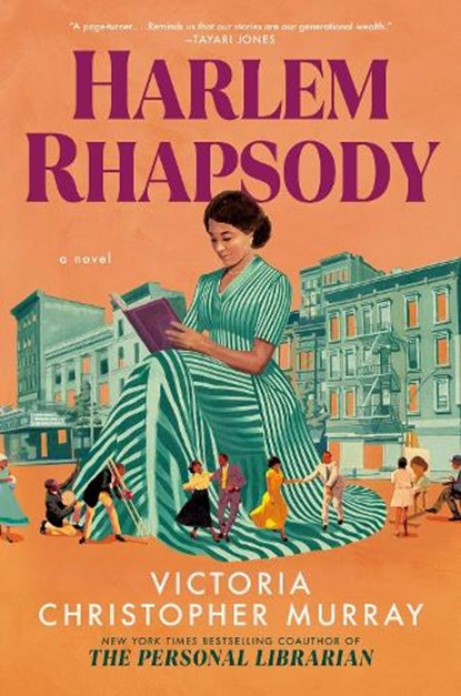 Harlem Rhapsody, Victoria Christopher Murray - Gebonden - 9780593638484