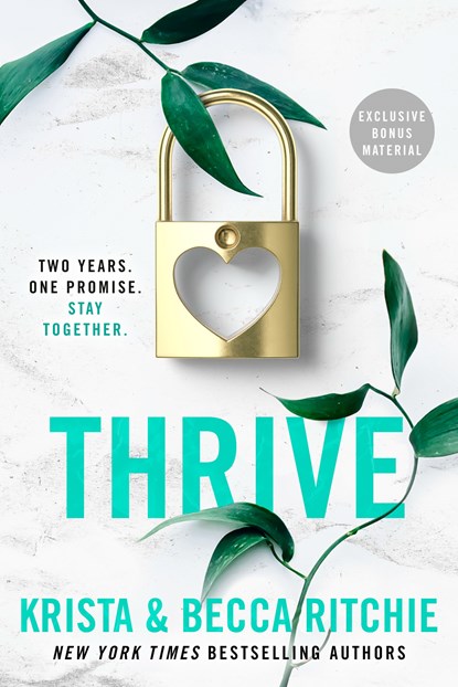 Thrive, Krista Ritchie ; Becca Ritchie - Paperback - 9780593639603